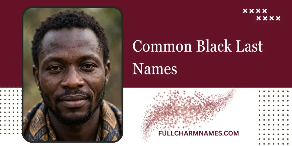 Common Black Last Names