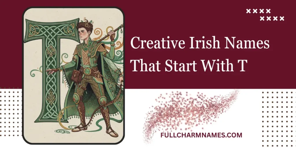 Creative Irish Names That Start With T