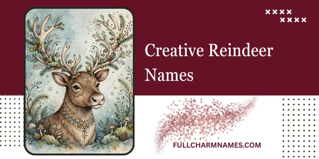 Creative Reindeer Names