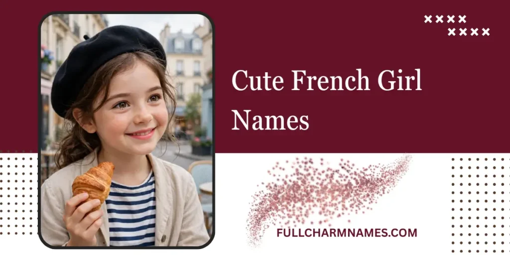 Cute French Girl Names