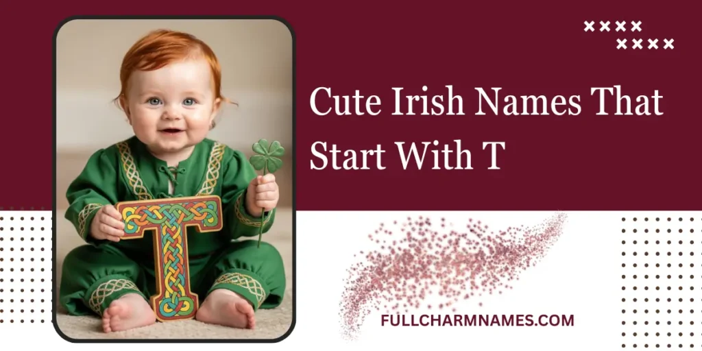 Cute Irish Names That Start With T