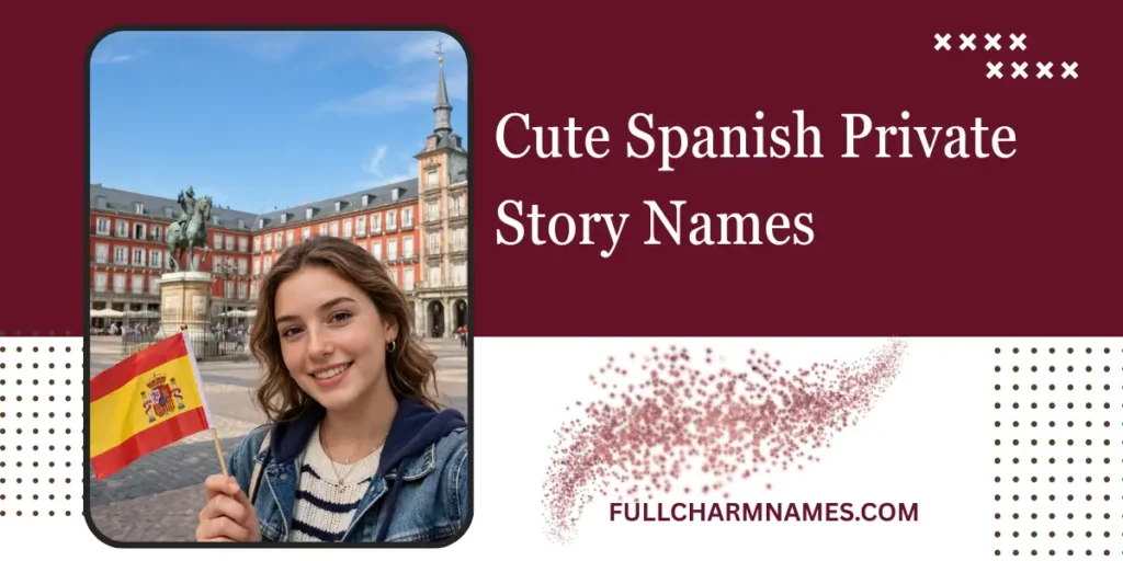 Cute Spanish Private Story Names