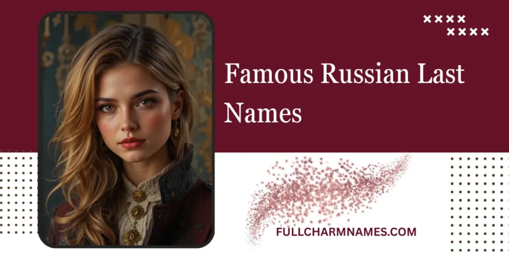 Famous Russian Last Names