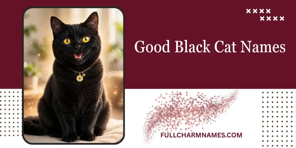 Good Black Cat Names
