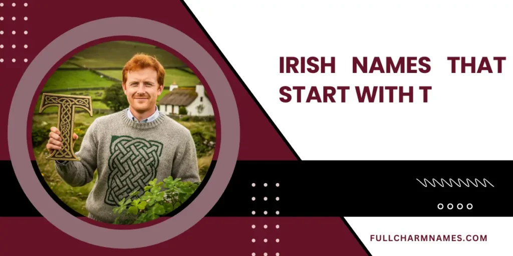 Irish Names That Start With T