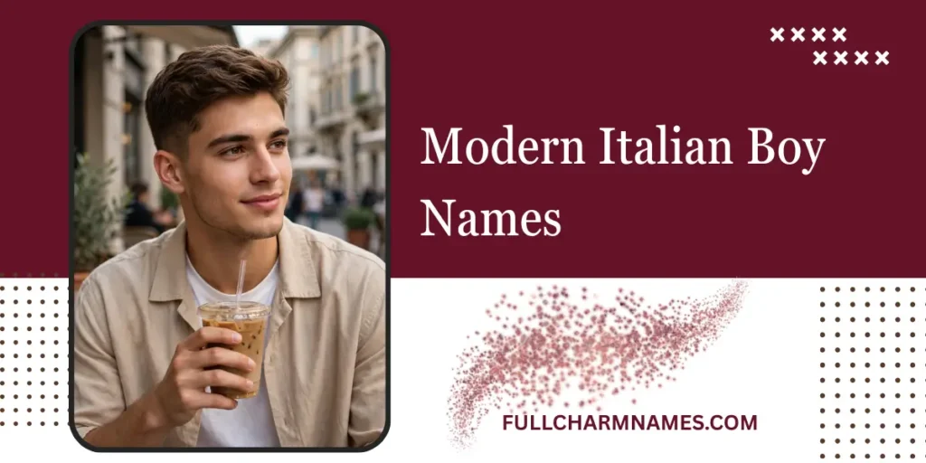 Modern Italian Boy Names