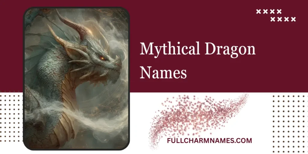 Mythical Dragon Names