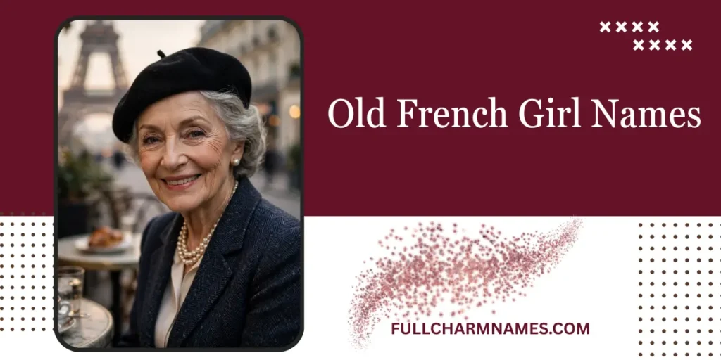 Old French Girl Names