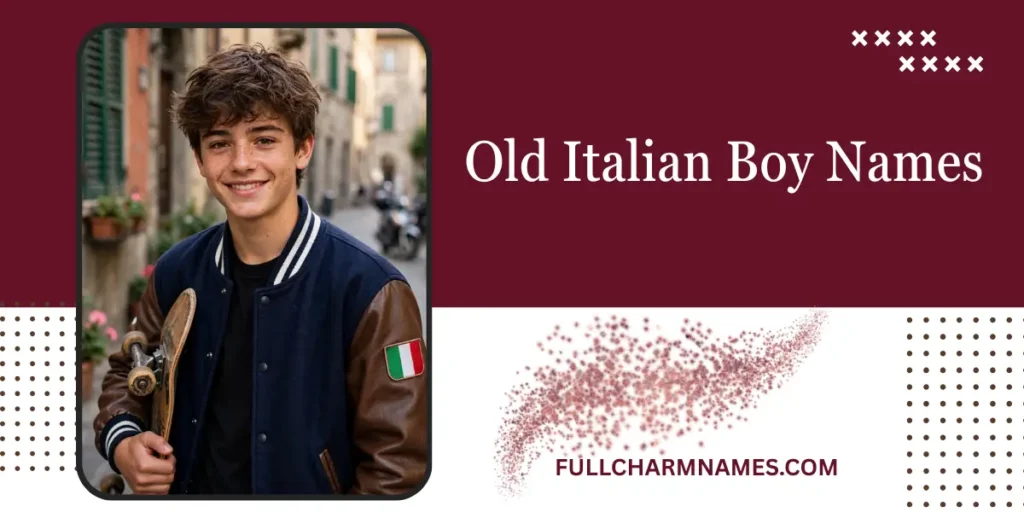Old Italian Boy Names