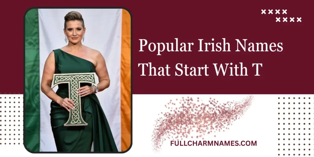 Popular Irish Names That Start With T