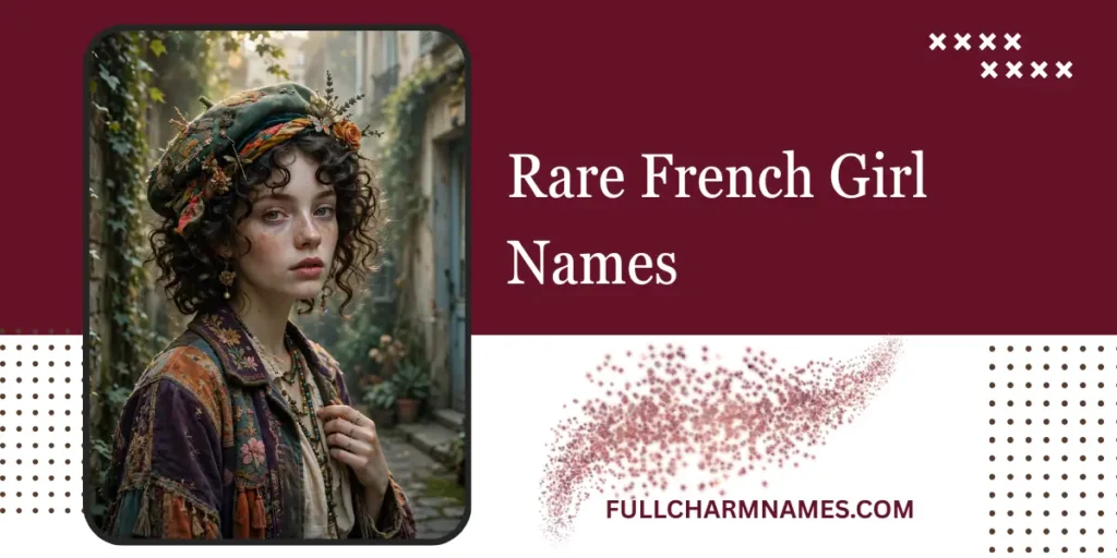 Rare French Girl Names