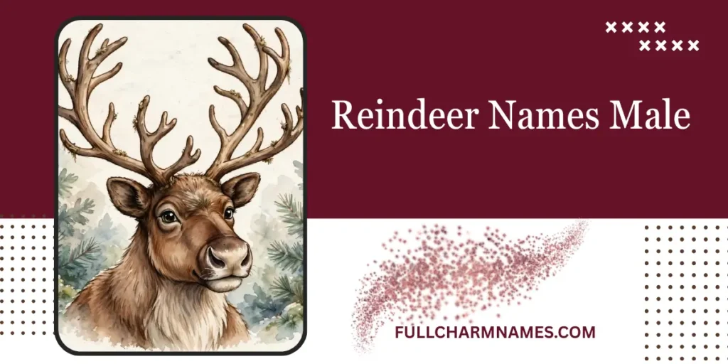 Reindeer Names Male