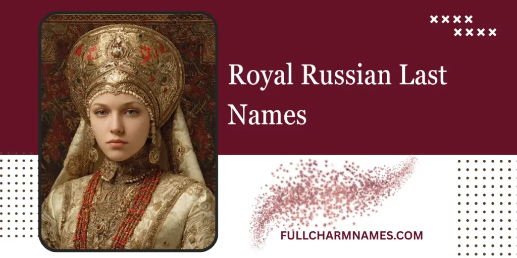 Royal Russian Last Names