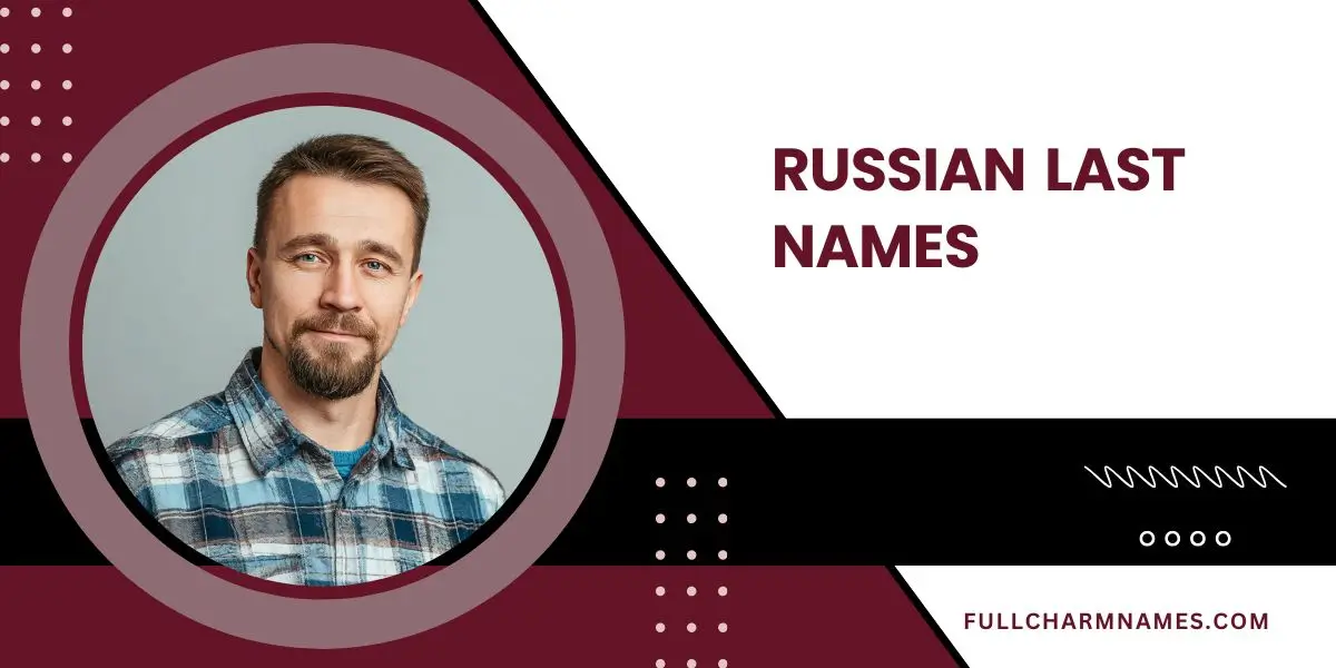 Russian Last Names