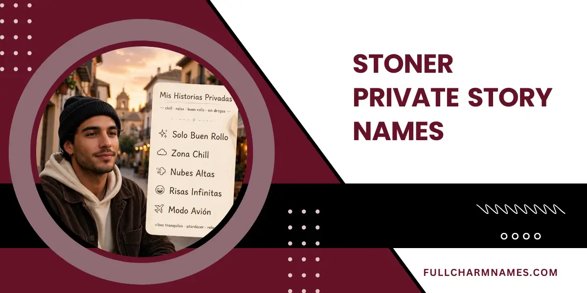 Stoner Private Story Names
