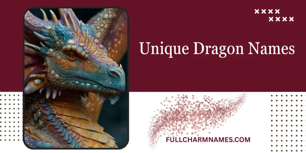 Unique Dragon Names 