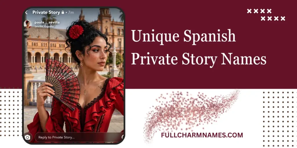 Unique Spanish Private Story Names