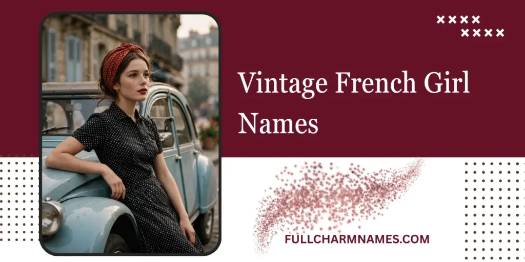 Vintage French Girl Names