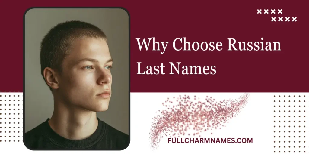 Why Choose Russian Last Names