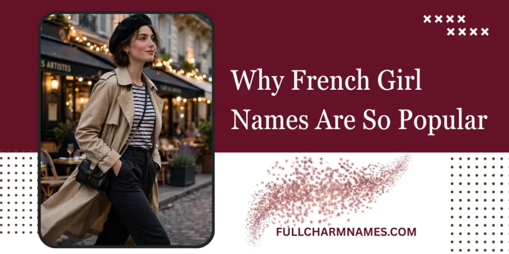 Why French Girl Names Are So Popular