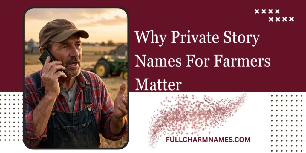 Why Private Story Names For Farmers Matter
