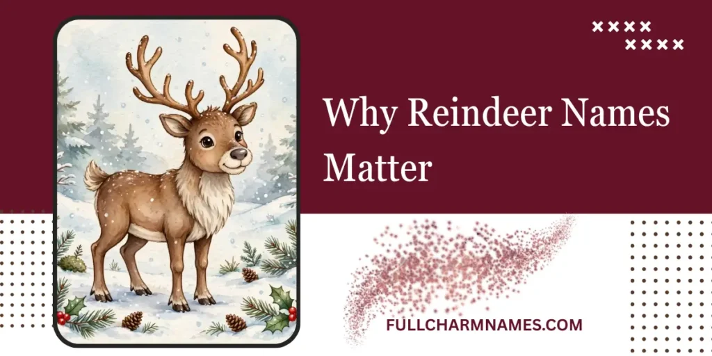 Why Reindeer Names Matter