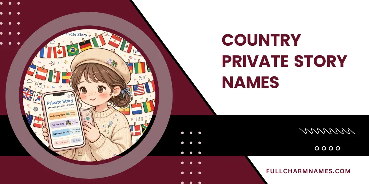 Country Private Story Names