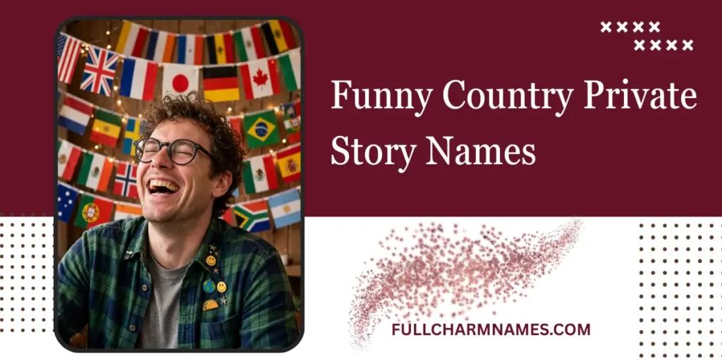 Funny Country Private Story Names